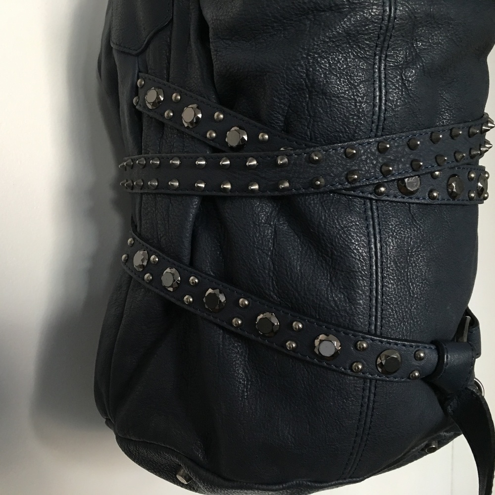 Roberta Gandolfi Leather Shoulder Bag